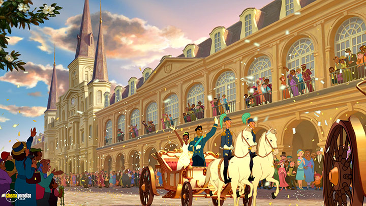 A still #8 from The Princess and the Frog (2009)