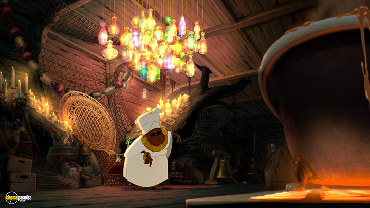 A still #11 from The Princess and the Frog (2009)