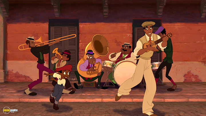A still #16 from The Princess and the Frog (2009)