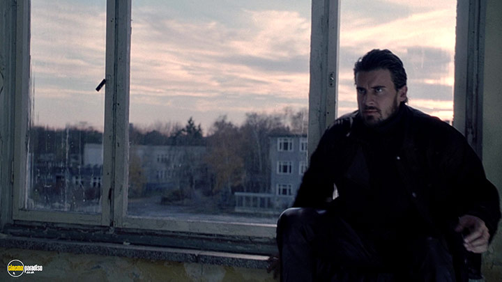 A still #21 from Equilibrium (2002) With Dominic Purcell