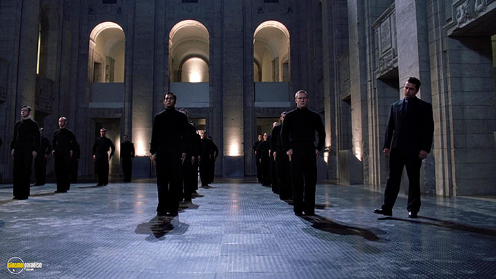 A still #14 from Equilibrium (2002)