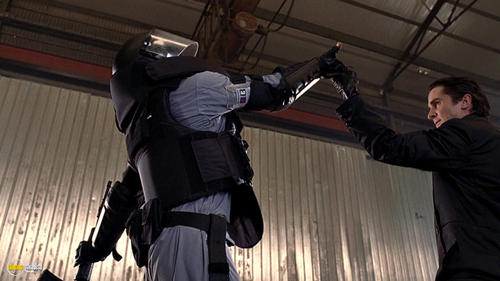 A still #11 from Equilibrium (2002) With Christian Bale
