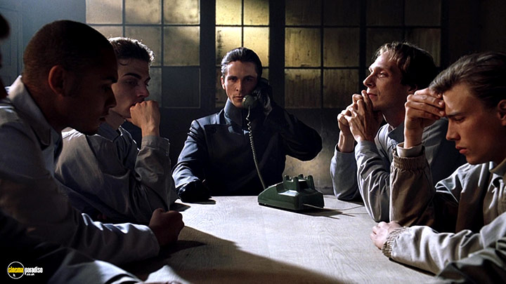 A still #3 from Equilibrium (2002) With Christian Bale And William Fichtner