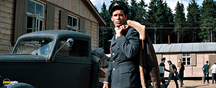 A still #14 from The Great Escape (1963) With James Garner