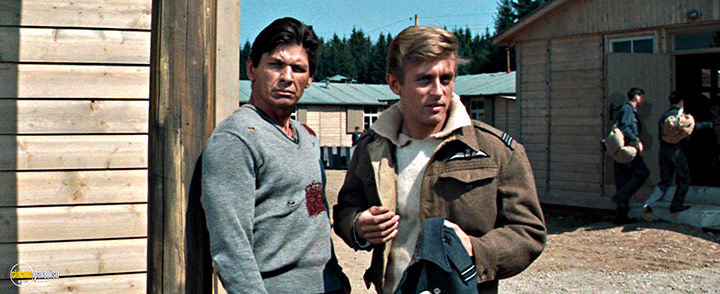 A still #1 from The Great Escape (1963) With Charles Bronson And John Leyton