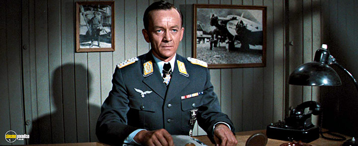 A still #12 from The Great Escape (1963) With Hannes Messemer