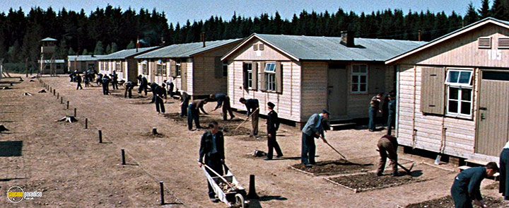 A still #8 from The Great Escape (1963)
