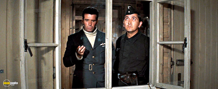 A still #5 from The Great Escape (1963) With James Garner