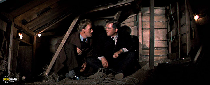 A still #2 from The Great Escape (1963) With Richard Attenborough