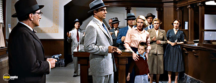 A still #20 from Violent Saturday (1955)