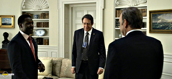 A still #20 from House of Cards: Series 2 (2014) With Kevin Spacey