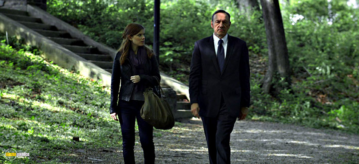 A still #18 from House of Cards: Series 2 (2014) With Kevin Spacey And Kate Mara
