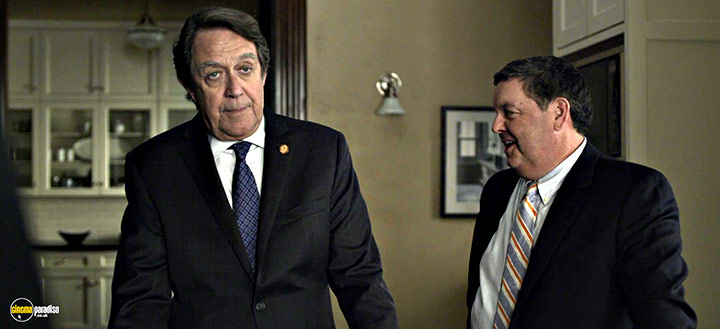 A still #17 from House of Cards: Series 2 (2014) With Larry Pine