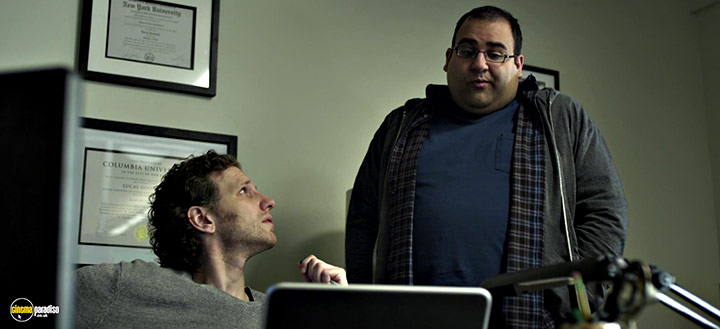 A still #14 from House of Cards: Series 2 (2014) With Sebastian Arcelus And Jonathan Marballi