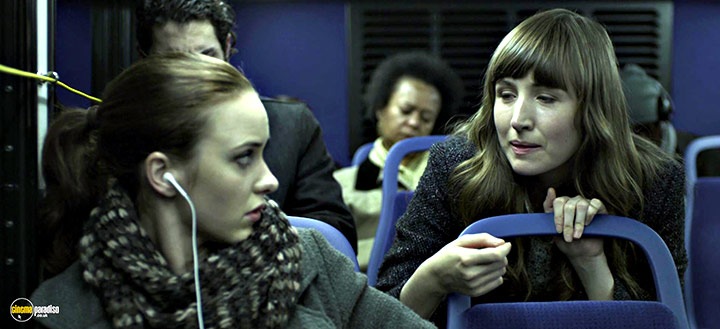 A still #10 from House of Cards: Series 2 (2014) With Kristen Connolly