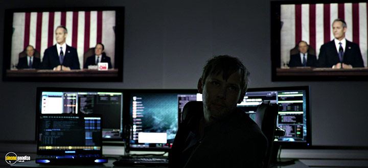A still #6 from House of Cards: Series 2 (2014) With Nathan Darrow