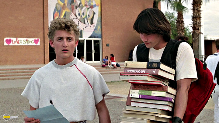 A still #1 from Bill and Ted's Excellent Adventure (1989)