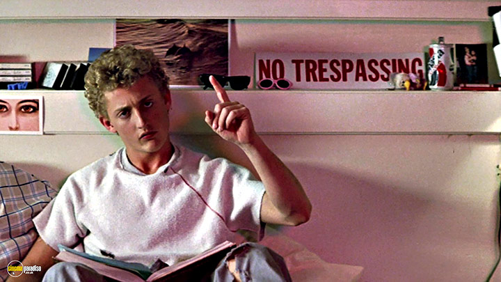 A still #3 from Bill and Ted's Excellent Adventure (1989)