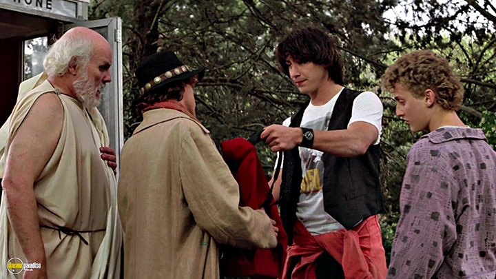 A still #7 from Bill and Ted's Excellent Adventure (1989)
