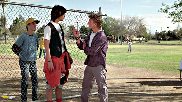 A still #13 from Bill and Ted's Excellent Adventure (1989)