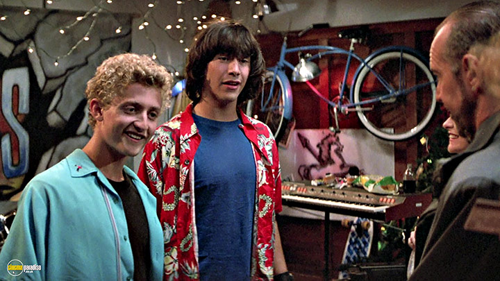 A still #20 from Bill and Ted's Excellent Adventure (1989)