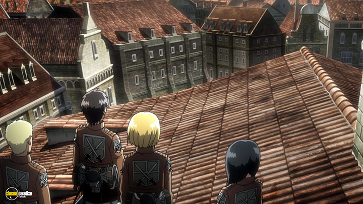 A still #11 from Attack on Titan: Series 1: Part 1 (2013)