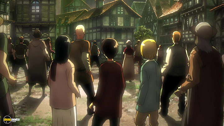 A still #9 from Attack on Titan: Series 1: Part 1 (2013)