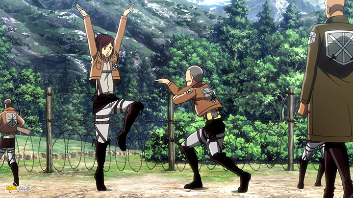 A still #7 from Attack on Titan: Series 1: Part 1 (2013)