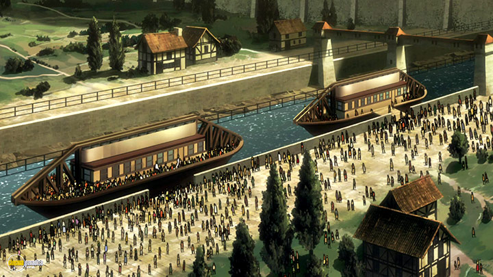 A still #5 from Attack on Titan: Series 1: Part 1 (2013)