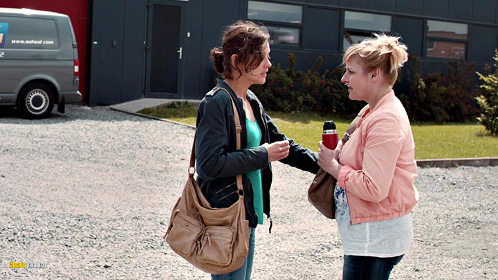 A still #9 from Two Days, One Night (2014) With Marion Cotillard And Catherine Salée