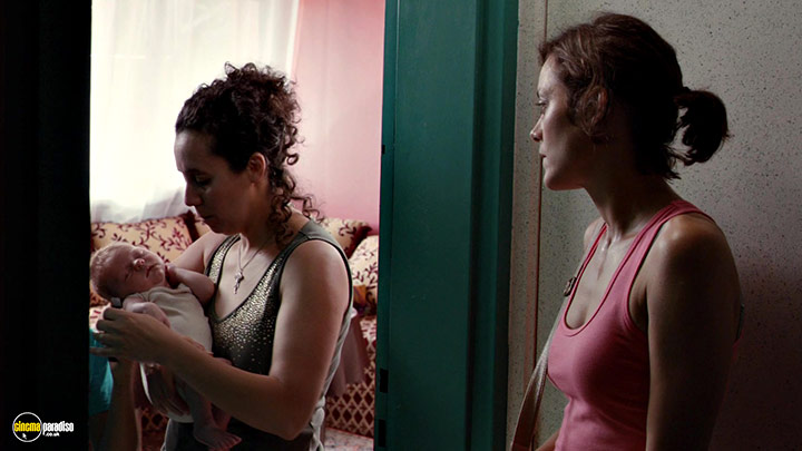 A still #15 from Two Days, One Night (2014) With Marion Cotillard