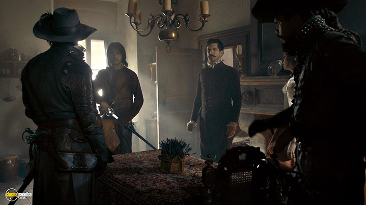 A still #19 from The Musketeers: Series 1 (2014)