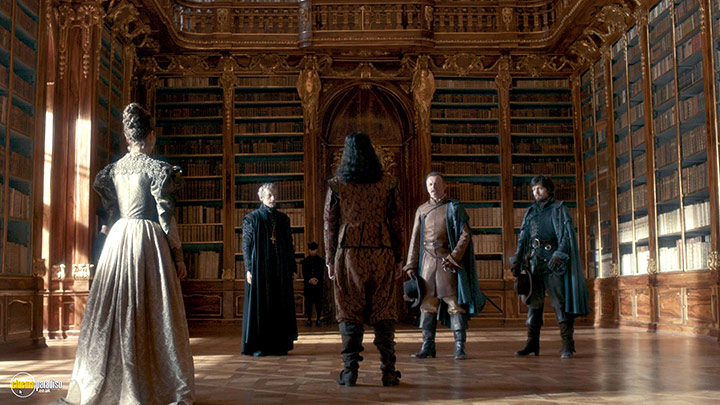 A still #14 from The Musketeers: Series 1 (2014)