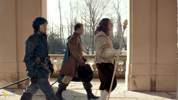 A still #13 from The Musketeers: Series 1 (2014)