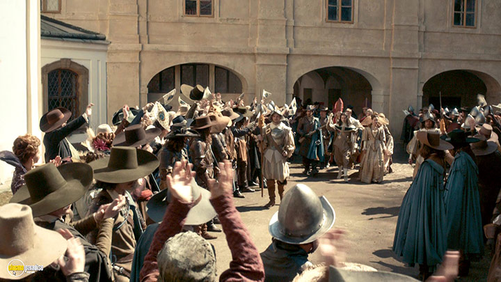 A still #12 from The Musketeers: Series 1 (2014)