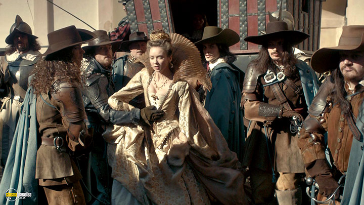 A still #11 from The Musketeers: Series 1 (2014)