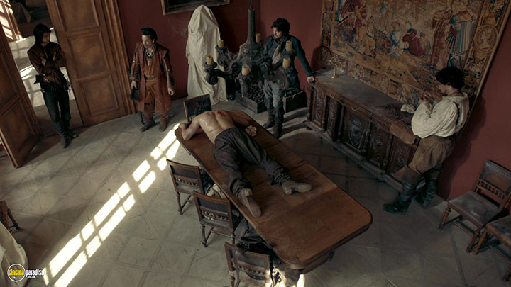 A still #8 from The Musketeers: Series 1 (2014)