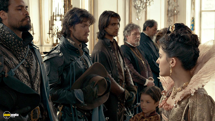 A still #2 from The Musketeers: Series 1 (2014)