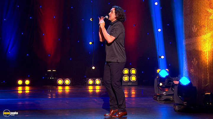 A still #16 from Micky Flanagan: The 'Back in the Game' Tour: Live (2013) With Micky Flanagan
