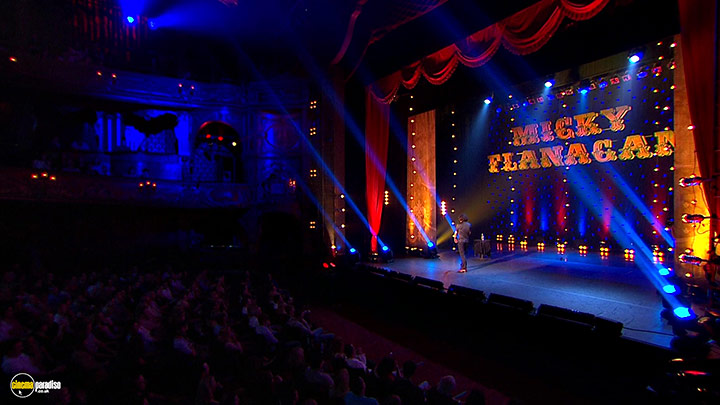 A still #13 from Micky Flanagan: The 'Back in the Game' Tour: Live (2013) With Micky Flanagan