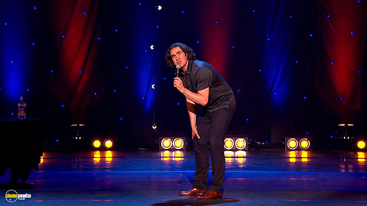 A still #9 from Micky Flanagan: The 'Back in the Game' Tour: Live (2013) With Micky Flanagan