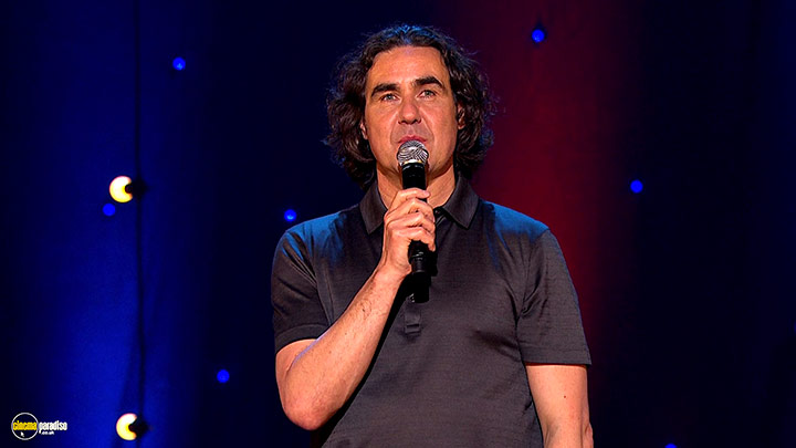 A still #8 from Micky Flanagan: The 'Back in the Game' Tour: Live (2013) With Micky Flanagan