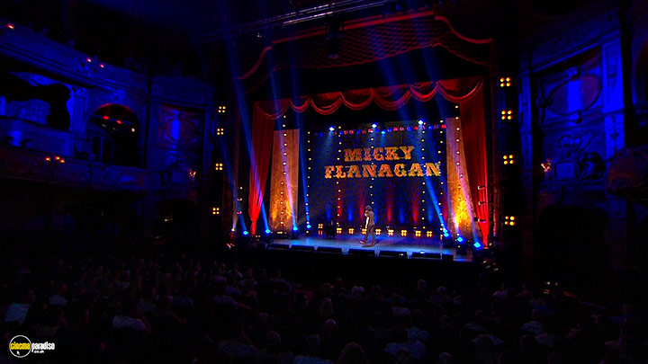 A still #7 from Micky Flanagan: The 'Back in the Game' Tour: Live (2013) With Micky Flanagan