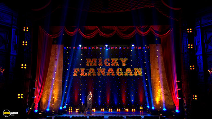 A still #1 from Micky Flanagan: The 'Back in the Game' Tour: Live (2013) With Micky Flanagan