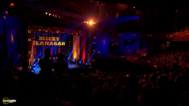 A still #3 from Micky Flanagan: The 'Back in the Game' Tour: Live (2013)