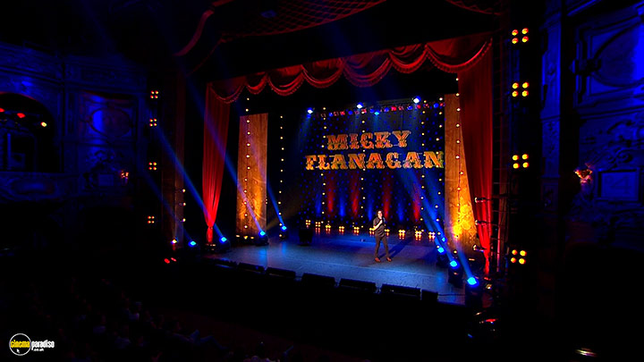 A still #2 from Micky Flanagan: The 'Back in the Game' Tour: Live (2013) With Micky Flanagan