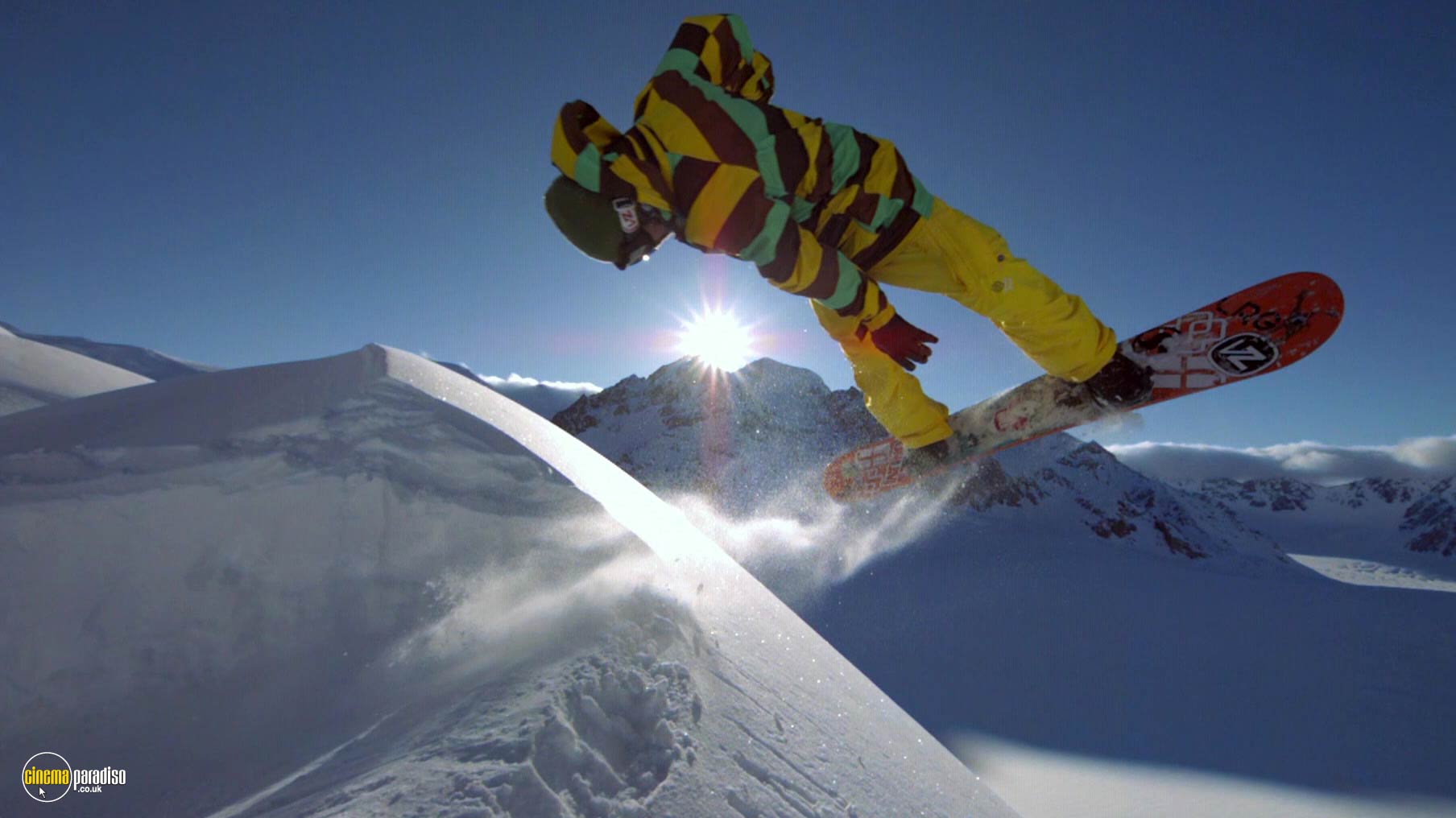 A still from The Art of Flight (2011) 