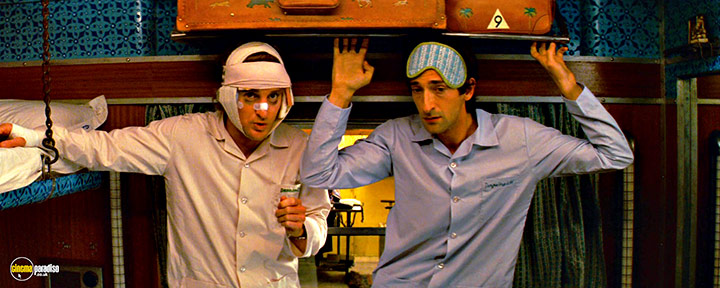 A still #18 from The Darjeeling Limited (2007) With Owen Wilson And Adrien Brody
