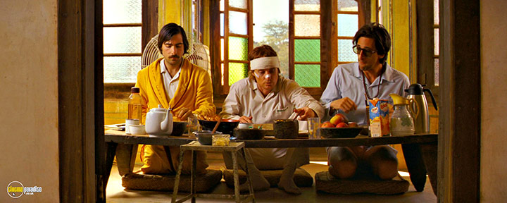 A still #3 from The Darjeeling Limited (2007) With Owen Wilson, Adrien Brody And Jason Schwartzman