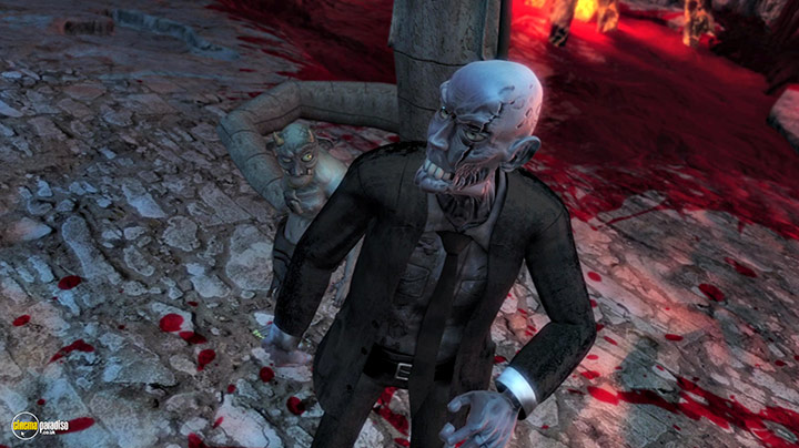 A still #7 from The Amazing Adventures of the Living Corpse (2012)
